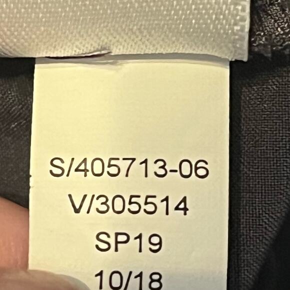 ATHLETA Sutton Jogger Pants Women 14 Grey Cargo Pocket Stretch Athleisure Casual - Picture 9 of 14